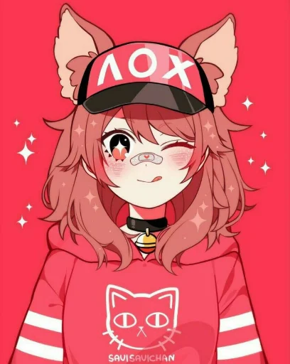 🤬 Стикер «Anime shit» для Telegram