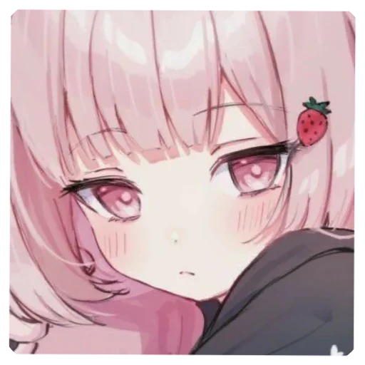 🥰 Стикер «Anime shit» для Telegram