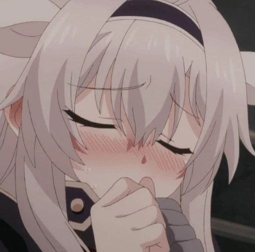 ☺️ Стикер «Anime shit» для Telegram