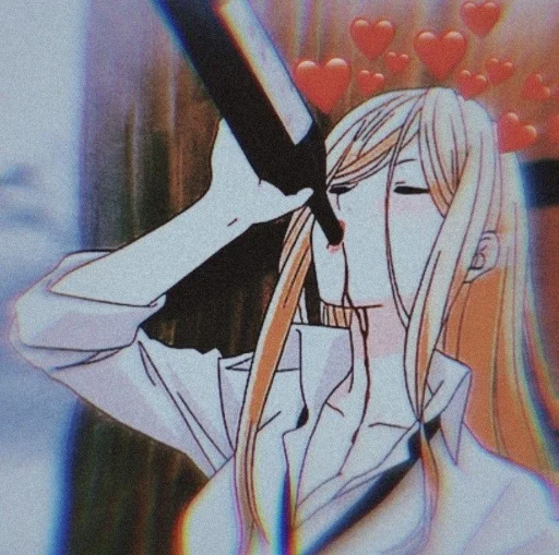 🍾 Стикер «Anime shit» для Telegram