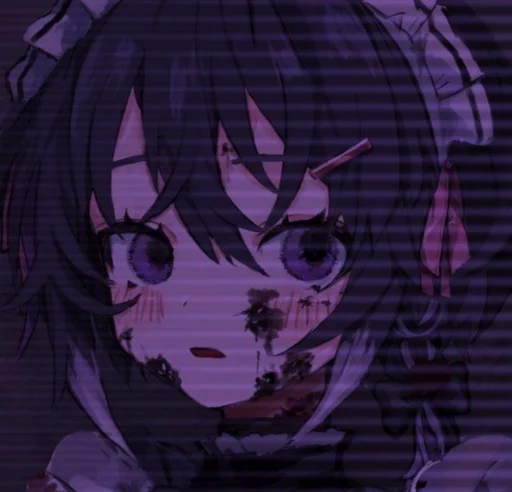 😒 Стикер «Anime shit» для Telegram