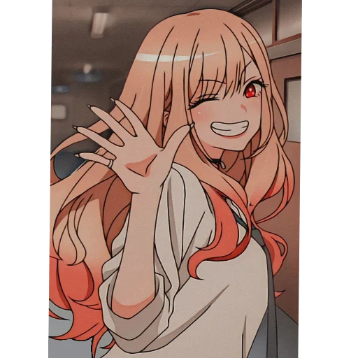 👍 Стикер «Anime shit» для Telegram