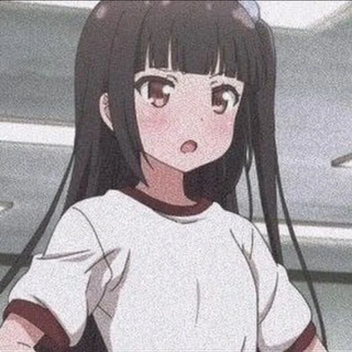 😮 Стикер «Anime shit» для Telegram