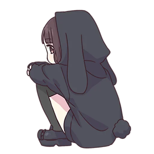 ☹️ Стикер «Манхера» для Telegram