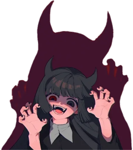 🎃 Стикер «Anime Halloween» для Telegram