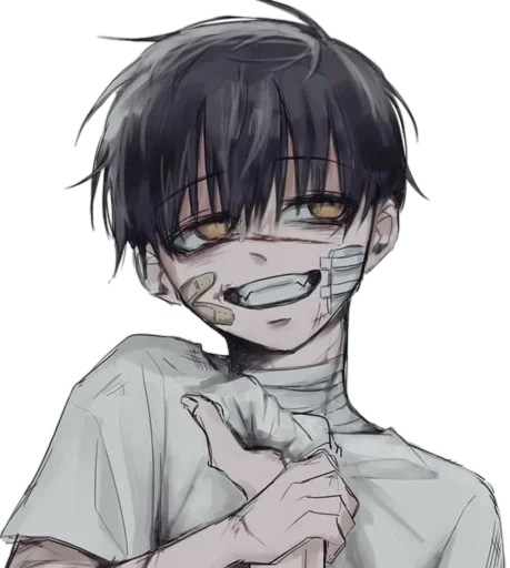 😈 Стикер «Anime Halloween» для Telegram