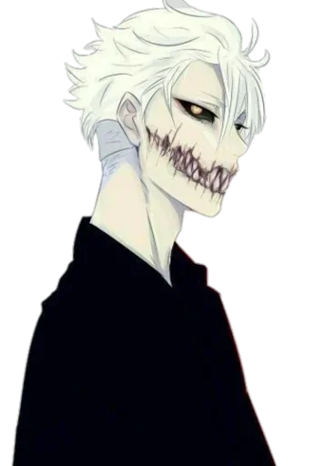 😈 Стикер «Anime Halloween» для Telegram