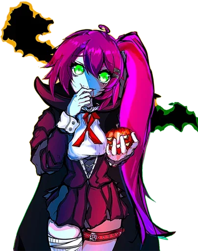 😈 Стикер «Anime Halloween» для Telegram