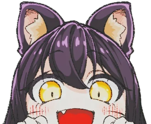 😈 Стикер «Anime Halloween» для Telegram