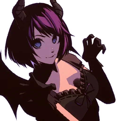 🎃 Стикер «Anime Halloween» для Telegram