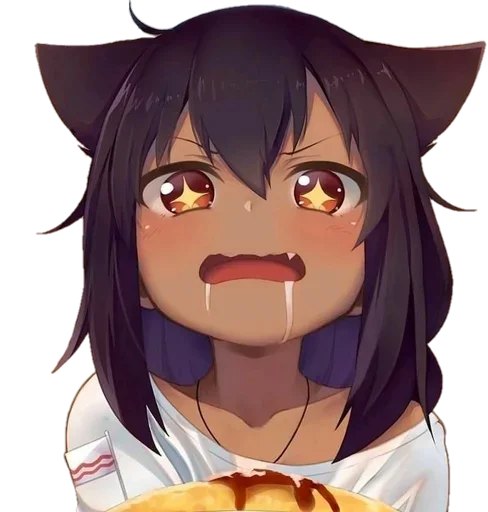 😈 Стикер «Anime Halloween» для Telegram
