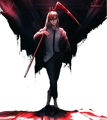 🎃 Стикер «Anime Halloween» для Telegram