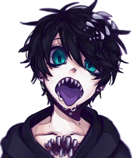 😈 Стикер «Anime Halloween» для Telegram