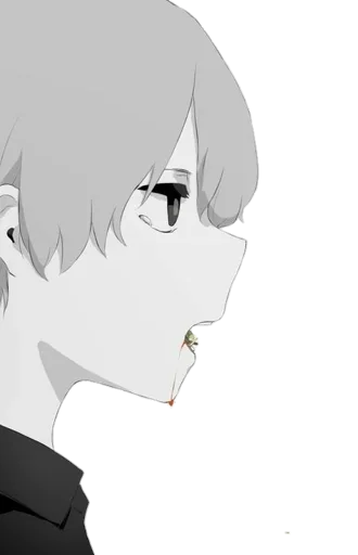 😈 Стикер «Anime Halloween» для Telegram