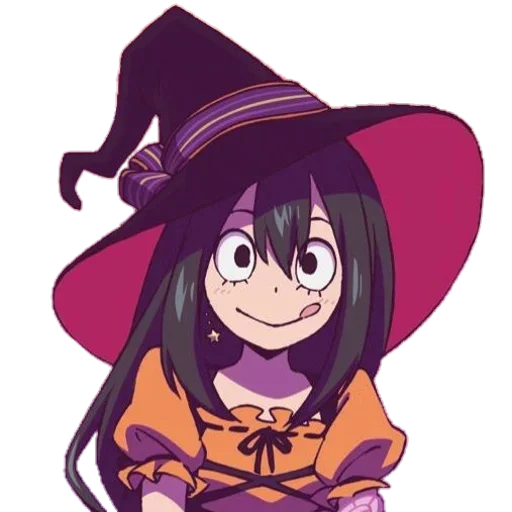 😈 Стикер «Anime Halloween» для Telegram