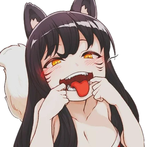 😈 Стикер «Anime Halloween» для Telegram