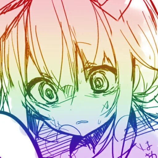 💔 Стикер «Anime is love» для Telegram