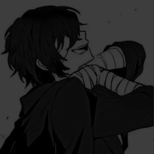 🖤 Стикер «Anime is love» для Telegram