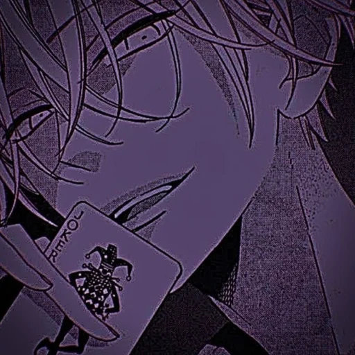 🖤 Стикер «Anime is love» для Telegram