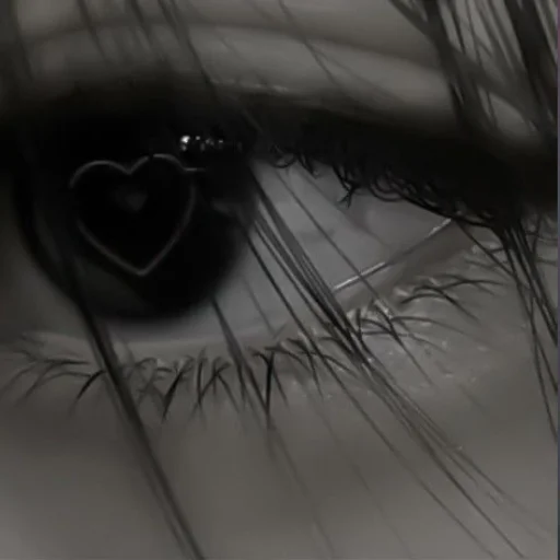 🖤 Стикер «Anime is love» для Telegram