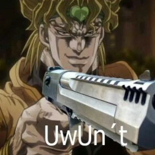 ⚰ Стикер «JoJo y» для Telegram