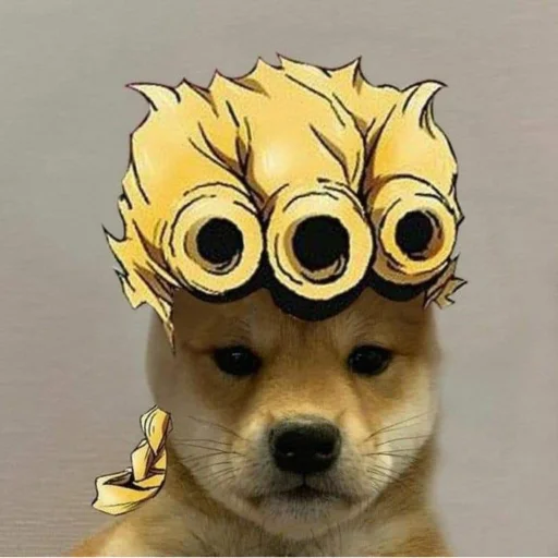 🐶 Стикер «JoJo y» для Telegram