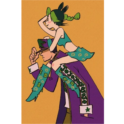 🥰 Стикер «JoJo y» для Telegram