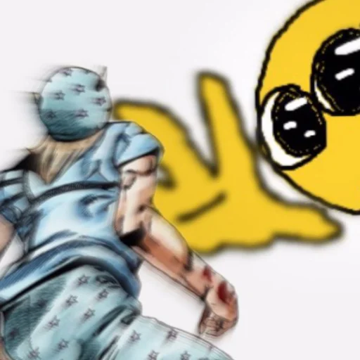 🖐 Стикер «JoJo y» для Telegram