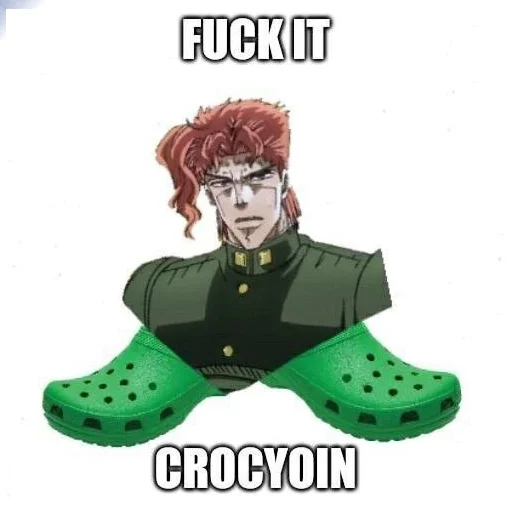 🥵 Стикер «JoJo y» для Telegram