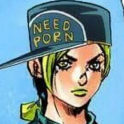 😐 Стикер «JoJo y» для Telegram