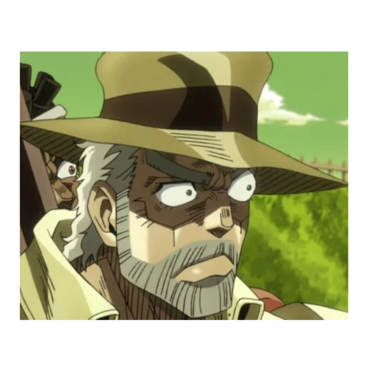 😳 Стикер «JoJo y» для Telegram