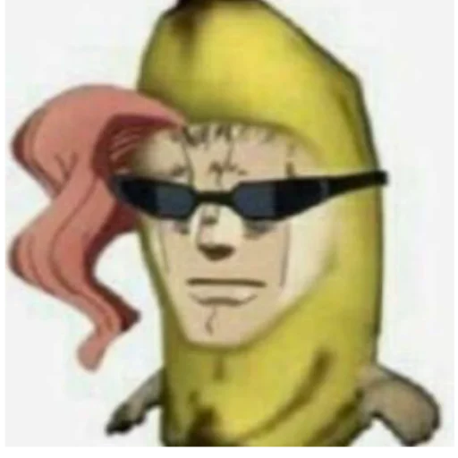 🍌 Стикер «JoJo y» для Telegram