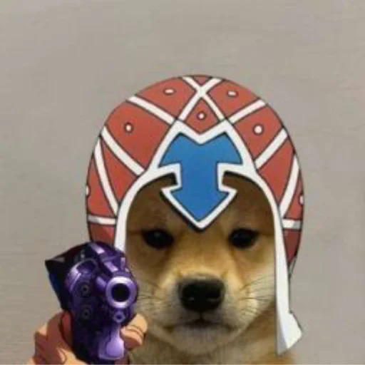 🐶 Стикер «JoJo y» для Telegram