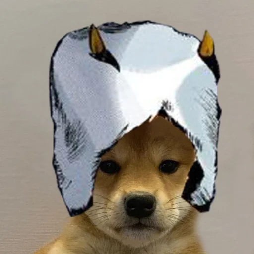 🐶 Стикер «JoJo y» для Telegram