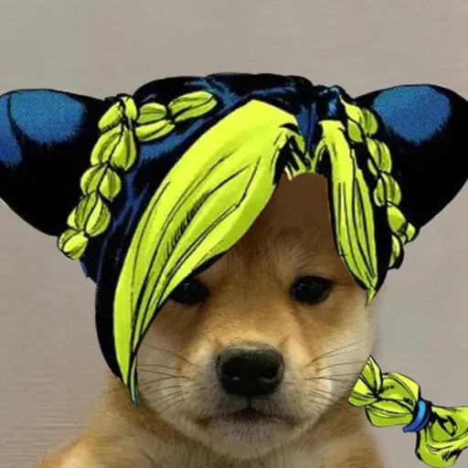 🐶 Стикер «JoJo y» для Telegram