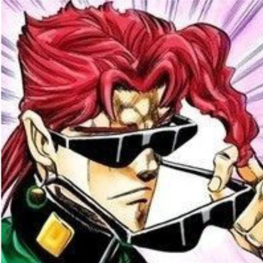 😎 Стикер «JoJo y» для Telegram