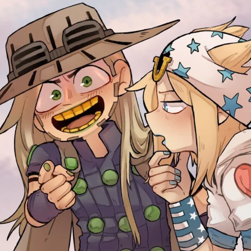 😄 Стикер «JoJo y» для Telegram