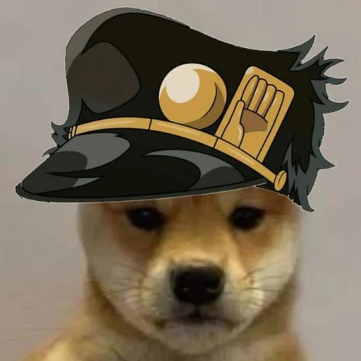 🐶 Стикер «JoJo y» для Telegram