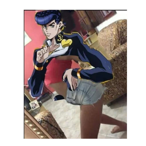 😍 Стикер «JoJo y» для Telegram
