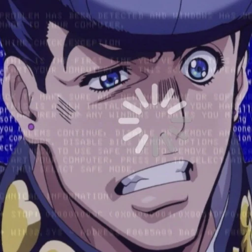 🤔 Стикер «JoJo y» для Telegram