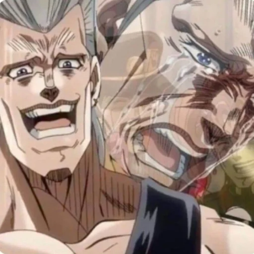 🥲 Стикер «JoJo y» для Telegram
