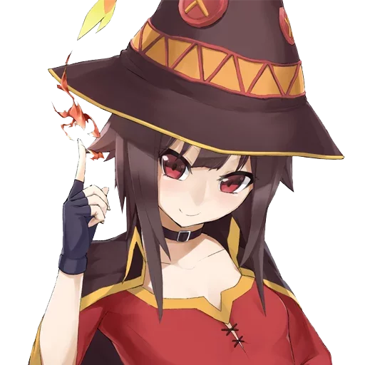 😁 Стикер «Anime Megumine» для Telegram