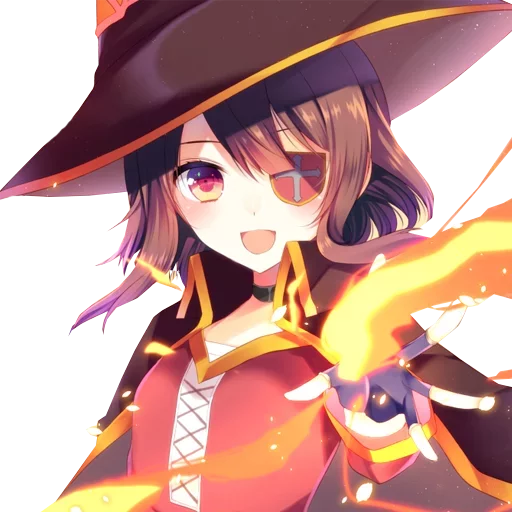 Стикерпак Anime Megumine для Telegram