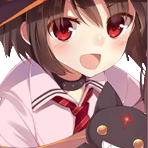 😄 Стикер «Anime Megumine» для Telegram
