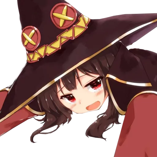 😄 Стикер «Anime Megumine» для Telegram