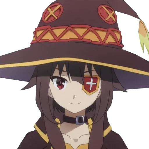 😃 Стикер «Anime Megumine» для Telegram
