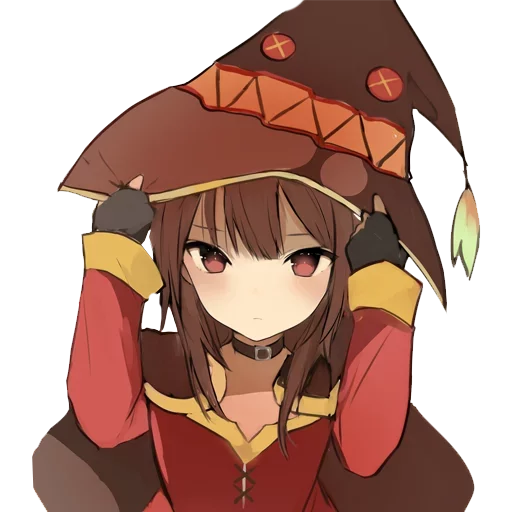 😆 Стикер «Anime Megumine» для Telegram