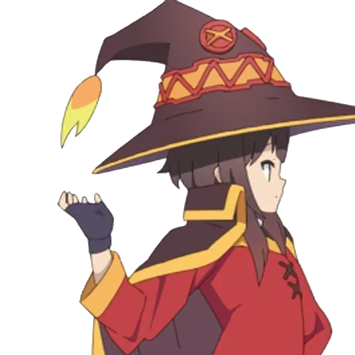 😄 Стикер «Anime Megumine» для Telegram
