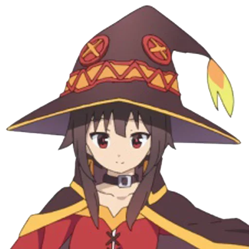 😄 Стикер «Anime Megumine» для Telegram