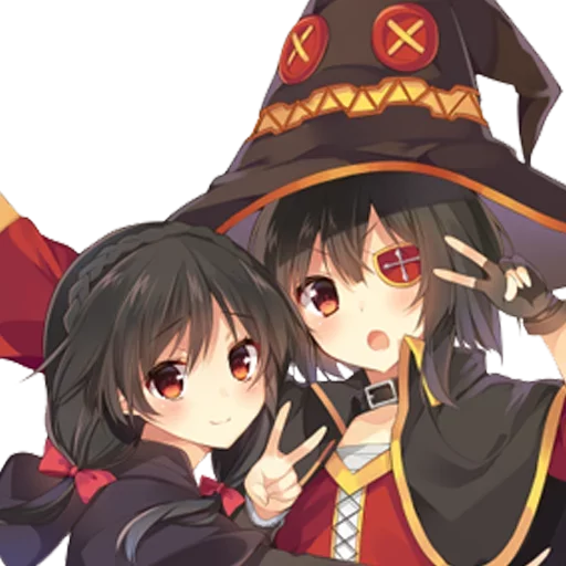 😄 Стикер «Anime Megumine» для Telegram